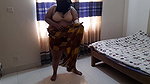 35 year old Gujarati Maid gets stuck under bed while cleaning then A guy gives rough fuck from behind – Indian Hindi Sex