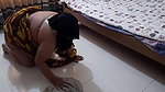 35 year old Gujarati Maid gets stuck under bed while cleaning then A guy gives rough fuck from behind – Indian Hindi Sex