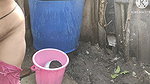 Anita yadav nude bathing outside