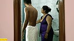 Beautiful Bhabhi Hot Sex with Innocent Hotel Boy!! Hot XXX