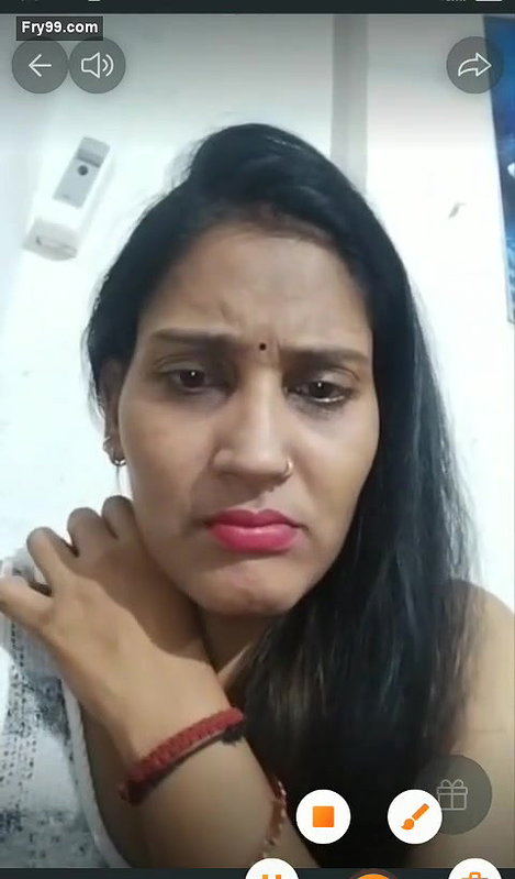 Hot Bhabi on Tango Live Show