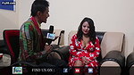 Booby jyoti huge cleavage show in interview