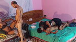 Deshi,Stepbros Step Sisters For Their First Time foursome gangbang, part 2