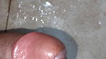 Desi big cock cum in bathroom