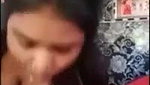 SEXY INDIAN WIFE GIVING BLOWJOB