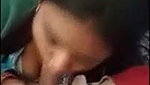 SEXY INDIAN WIFE GIVING BLOWJOB