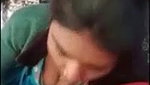 SEXY INDIAN WIFE GIVING BLOWJOB