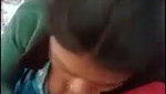 SEXY INDIAN WIFE GIVING BLOWJOB