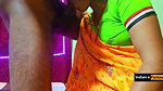 Dirty talking Desi neighbour bhabhi hard blowjob and hardsex.dever bhabhi sex