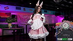 Nikki Nicole & Remy Woods – Extra Special Service At the Bunny Maid Cafe! We Never Say No