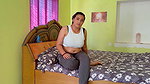 My Big Stepsister Angry with Me, We Shared a Single Bed for All Night, Full Hindi Viral Video