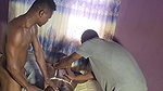 Two Friends Drilling My Pussy