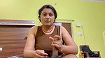 Indian Beautiful Wife Calm Angry Husband with Massage
