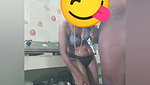 Indian Stepsister Cooking in Kitchen Fucked by Her Stepbrother Part 2