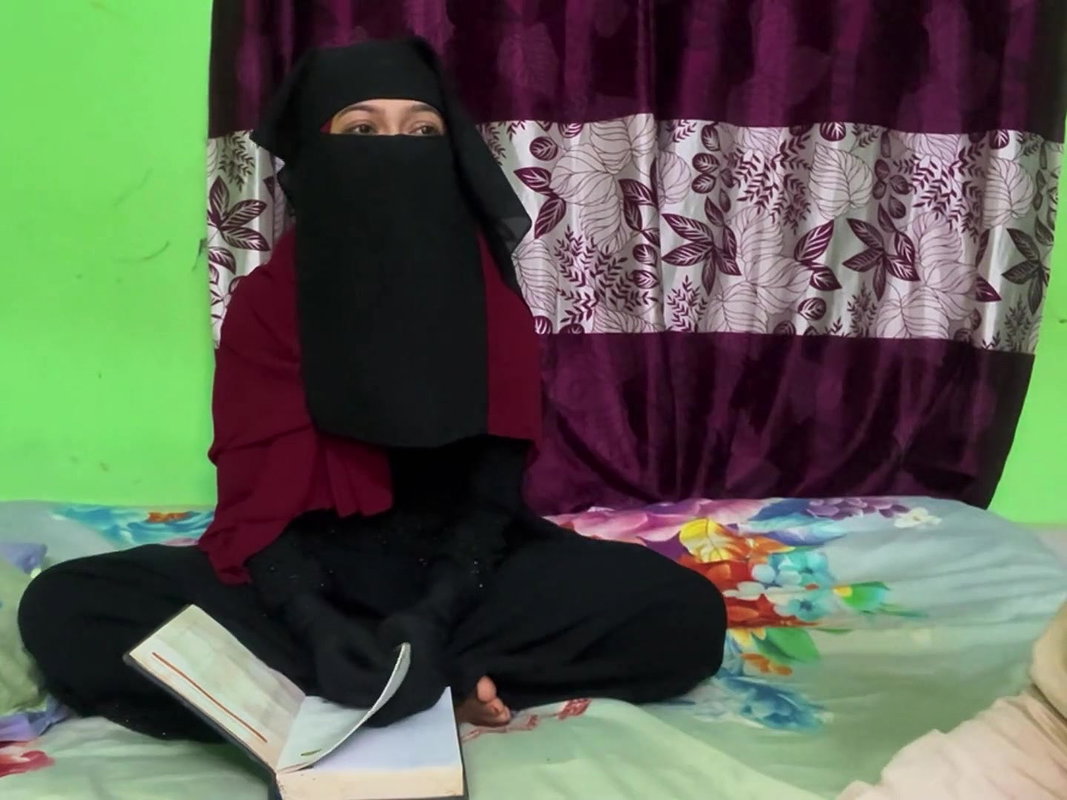 Sadiya Fucking with Her House Teacher