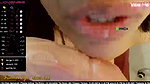 Vickyntania 19 wow dildo pussy fucked and cum