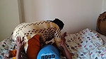 Horny saas ne damad ka bada lund dekha aur uski chudai kar dee – Indian Mother-in-law Riding