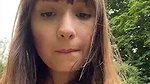 PetiteAbbyX 3 spanking ass till become red