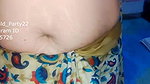Hot_Telugu_Queen 18 ticket show beautiful both holes show