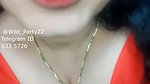 Hot_Telugu_Queen 18 ticket show beautiful both holes show