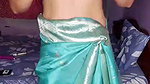 Hot_Telugu_Queen 2 beautiful eyes and boobs show