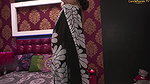 DevikaChaste 31 erotic teasing in saree