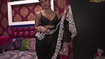 DevikaChaste 31 erotic teasing in saree