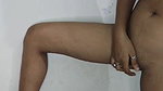 Candybillo9 1 standing pussy fingering