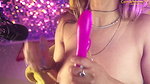 -AyeshaSinghania- 21 hard dildo pussy fuck and cum