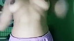 Desi Beautiful Sexy Girl Make Video For Lover