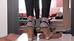VIP Crusher 40 Cruel Crushed Cock and Ball in Wedges