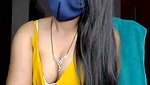 Bulbul_babe 1 boobs pressing