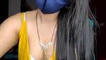 Bulbul_babe 1 boobs pressing