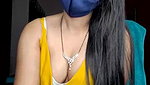Bulbul_babe 1 boobs pressing