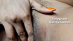 SugarNdBrownie 26 closeup pussy fingering