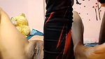 SugarNdBrownie 25 spreading pussy hole