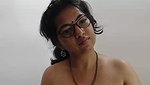 Sexyniharika 3 private show enjoying dommy on pussy