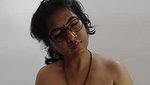 Sexyniharika 3 private show enjoying dommy on pussy