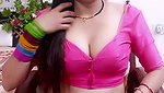 Param_sundari 10 private show spreading pussy hole1