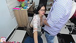 Carolina_novoa 24 boss standing ass hole fuck