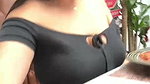 Carolina_novoa 18 restaurant dildo pussy fuck and squirting