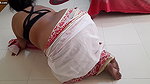 Indian Desi Priya Aunty Ko Jabardasti choda (Priya Aunty Big Ass Huge cumshot while cleaning house)