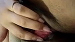 AmmyPandey closeup pussy fingering1
