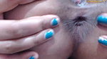 Sexy_bebo (18) private show extreme closeup spreading both holes