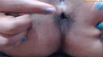 Sexy_bebo (18) private show extreme closeup spreading both holes