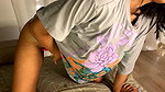 Nisha2708 (5) insert diffrent types of but plug in ass hole