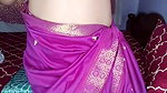 Hot_Telugu_Queen (21) blouse open and boobs show