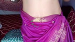 Hot_Telugu_Queen (21) blouse open and boobs show
