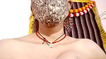 Anju_Bhabi 10 ticket show pregnent time full nude dancing1