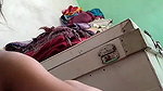 Suhana_babu 9 Rare ticket show both holes spreading and fingering1